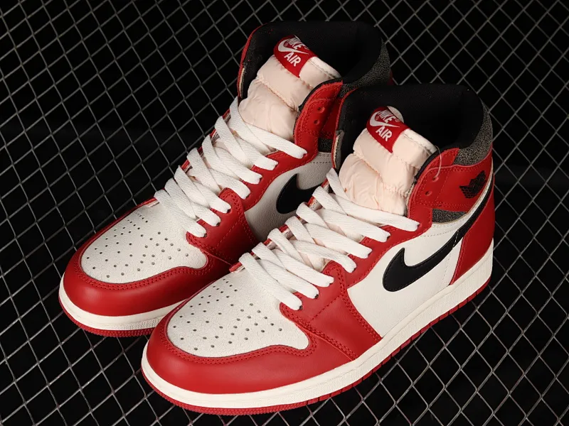 All categories Air Jordan Jordan series basketball shoes Air Jordan 1 High Air Jordan 1 High OG AJ1 Joe 1 new Chicago color FD1437-612